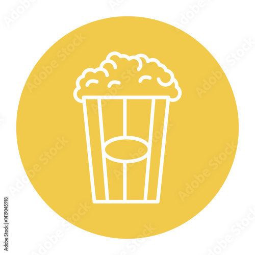 Popcorn Icon