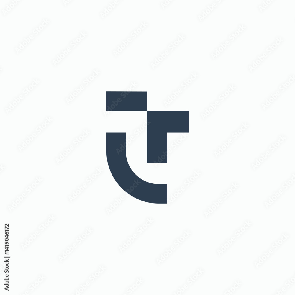 it Logo Template vector illustration it Logo Template vector illustration