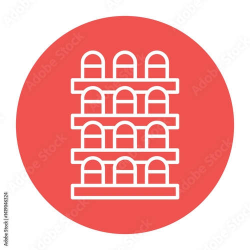 Stadium Seats Icon