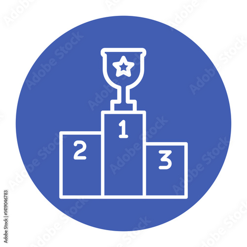 Podium Icon