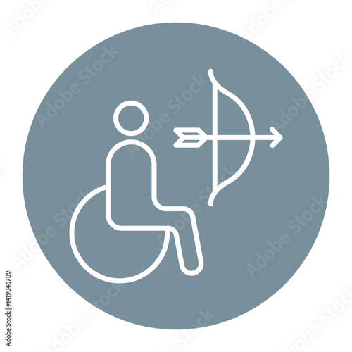 Paralympics Icon