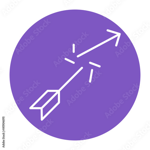 Broken Arrow Icon