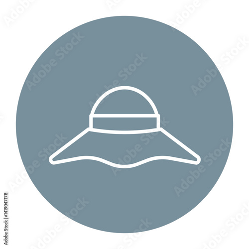 Women Hat Icon