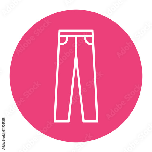 Men Pants Icon