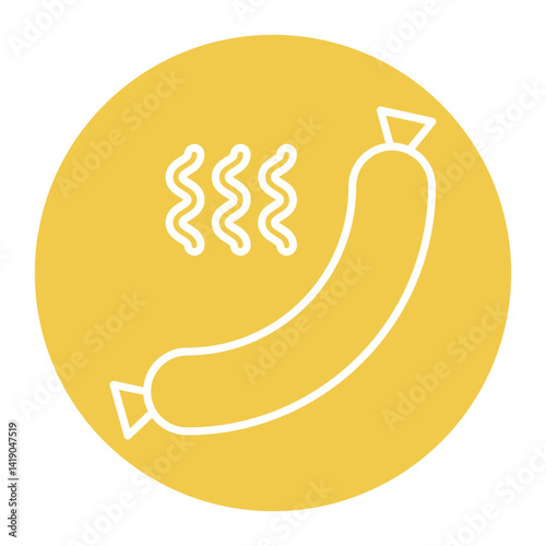 Hot Sausage Icon