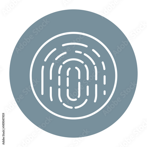 Biometric Icon