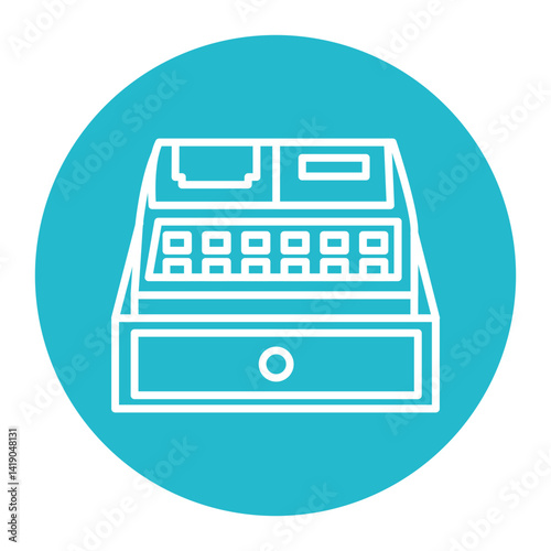 Cash Machine Icon