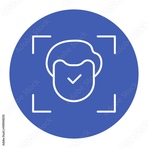 Face Id Icon