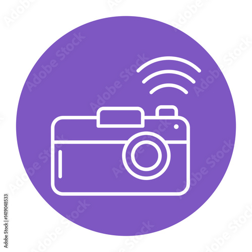 Smart Camera Icon