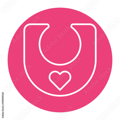 Baby Bib Icon