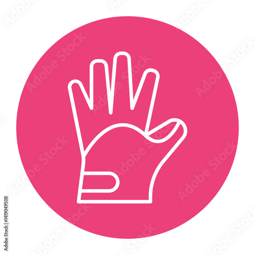 Bowling Glove Icon