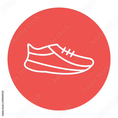 Bowling Shoes Icon