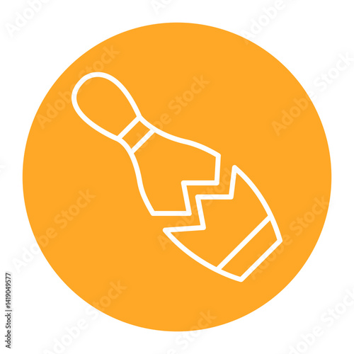 Broken Pin Icon