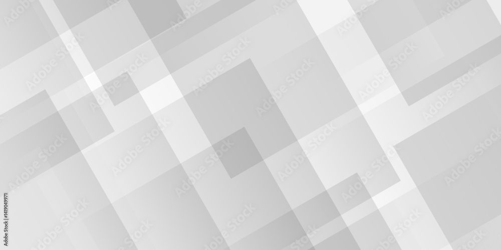 Vector white and gray overlap triangle geometric technology pattern. minimal rectangle arranged white lines transparent web square background layers. overlap web presentation design. Vector white and gray overlap triangle geometric technology pattern. minimal rectangle arranged white lines transparent web square background layers. overlap web presentation design.