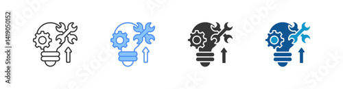 Aptitude Multistyle Icon Sheet