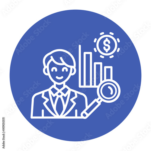 Business Analyst Icon