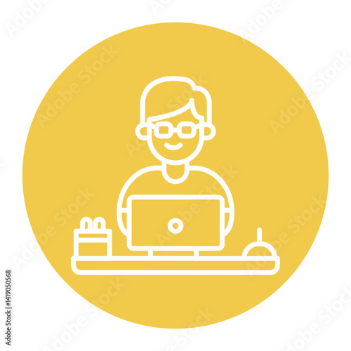 Clerk Icon