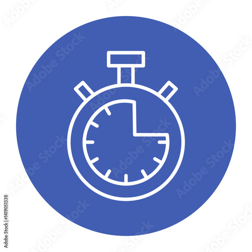 Chronometer Icon