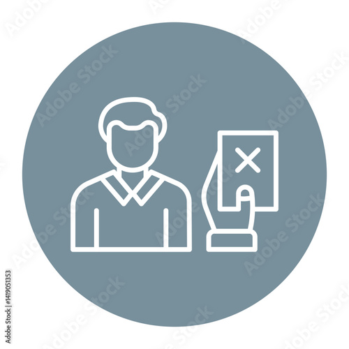 Disqualified Icon