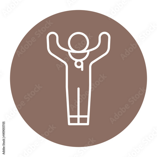 Referee Icon