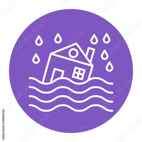 Flood Icon