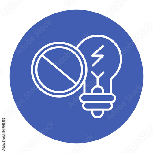 No Electricity Icon