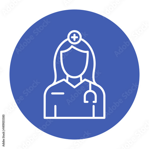 ER Nurse Icon