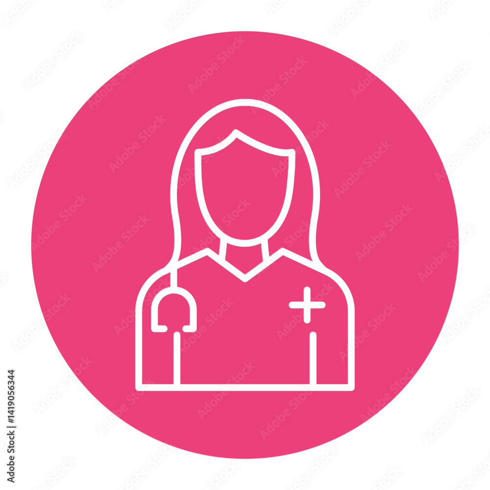 Registered Nurse Icon