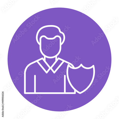 Protective Visor Icon