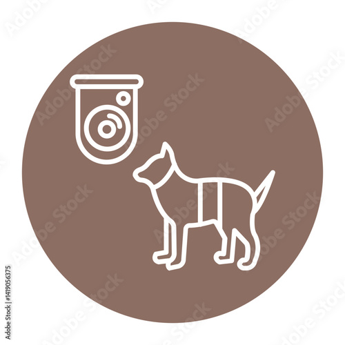 Animal Control Icon