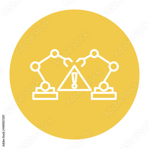 Automation Drawbacks Icon