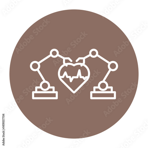 Health Automation Icon