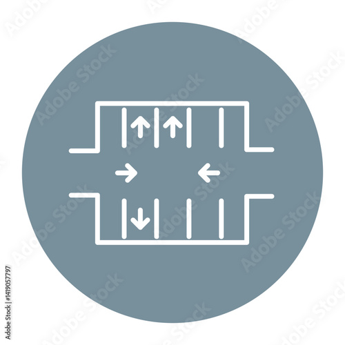 Parking Systems Icon