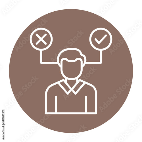 Decision Making Icon