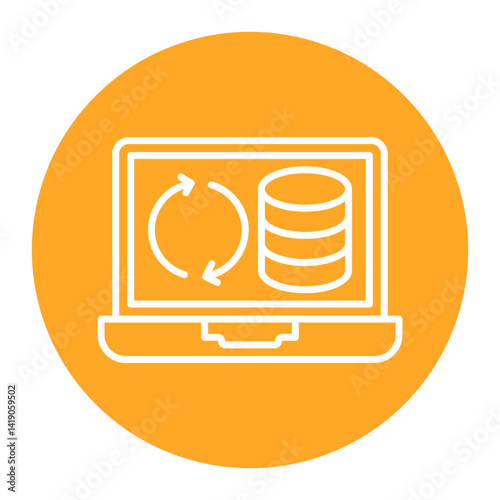 Data Portability Icon
