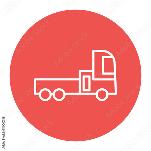 Pickup Truck Icon