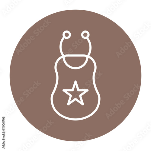 Baby Bib Icon