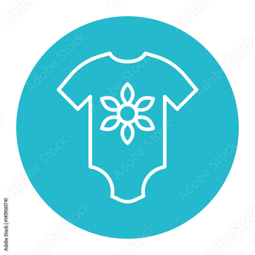 Baby clothes Icon