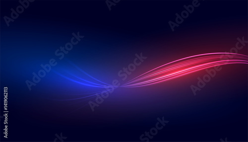 glowing light trails wallpaper disappearing on city highways