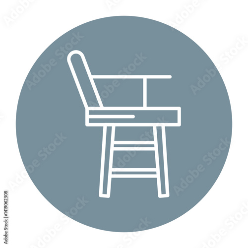 High Chair Icon