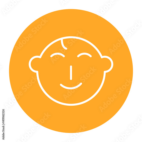 Laughing baby Icon