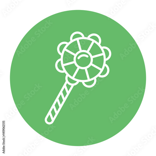 Rattle Icon