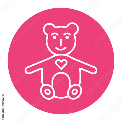 Stuffed Toy Icon