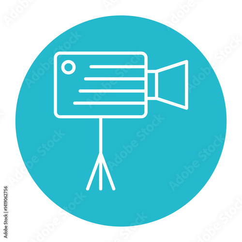 Camera Film Icon