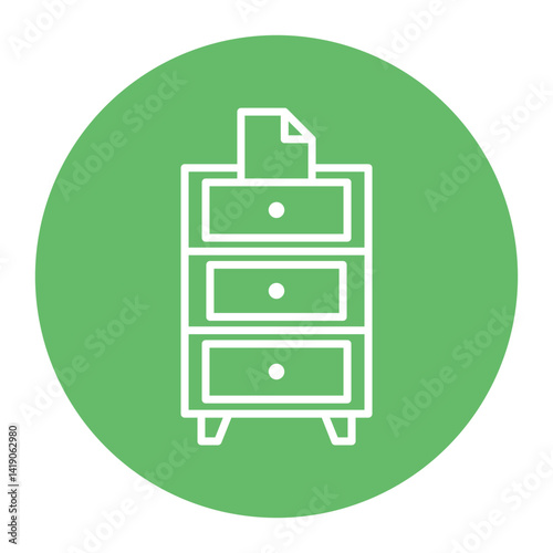 File Cabinet Icon