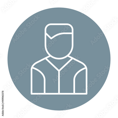 Male Client Icon