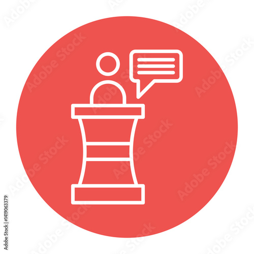 Male Witness Icon