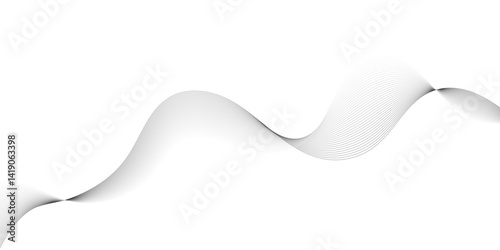 A colorfull webline and valleys is featured 
in an abstract background illustration 
