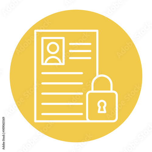 Private Document Icon