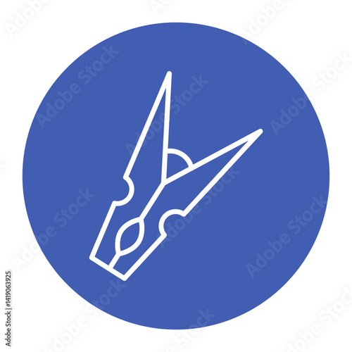 Clothespin Icon